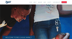 Desktop Screenshot of bigleagueimpact.org